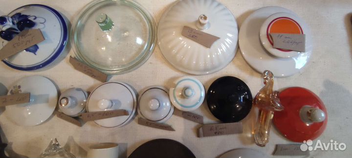 Крышка от супницы фарфор