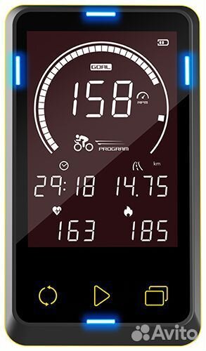 Спин-байк Horizon GR6