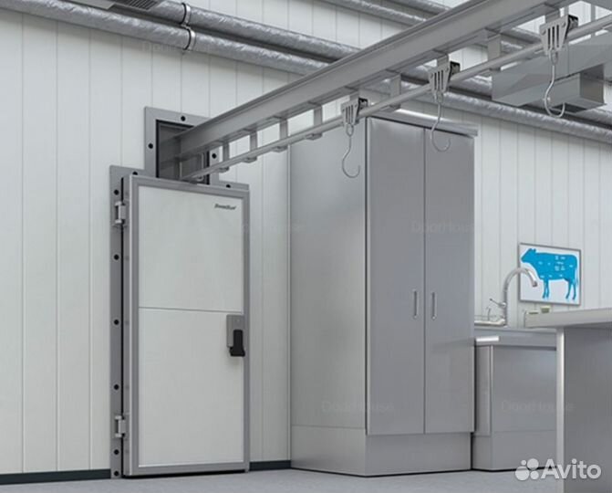 Двери для холодильных камер шумоиз.-я гарант.-я