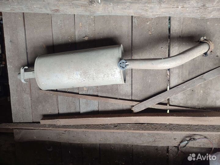 Глушитель ауди 100 a6 c4