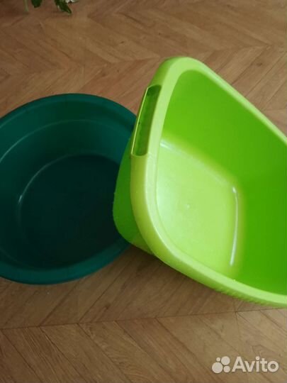 Тазик пластиковый
