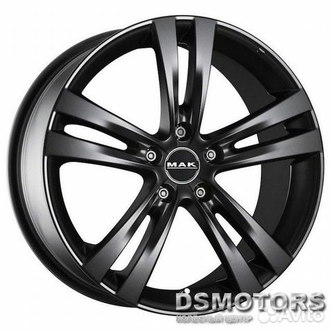 Диски Zenith 8/17 5x112 ET42 d76 matt black