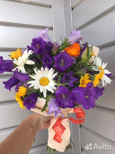 Букет летний