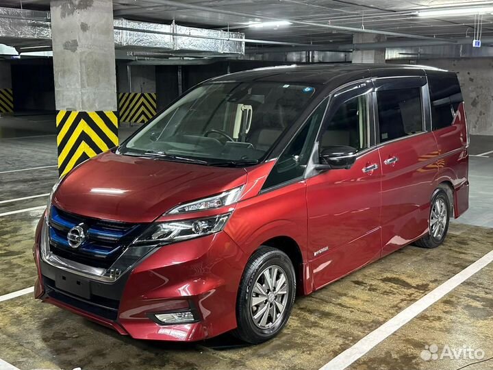 Nissan Serena 1.2 AT, 2018, 89 000 км