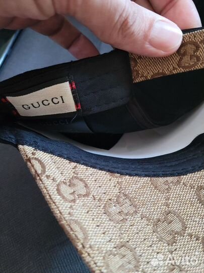 Кепка бейсболка gucci