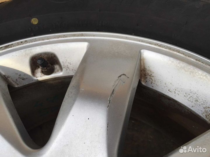 Диск литой Kia Sorento 2 XM 529102P175