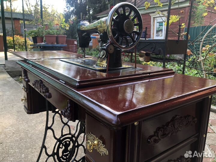Швейная машина зингер singer 1911г.в