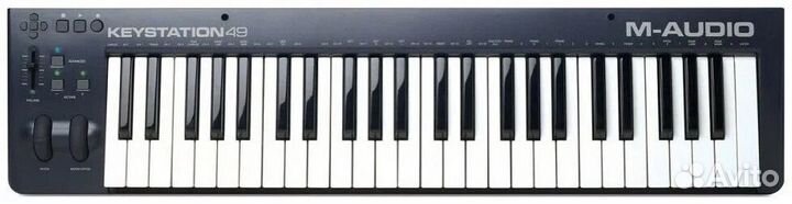 Миди клавиатура M-audio Keystation 49 II