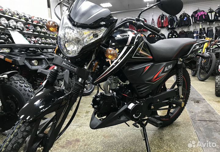 Мопед Альфа RF 125 PRO-sport
