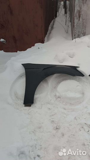 Крыло на mercedes мл 320