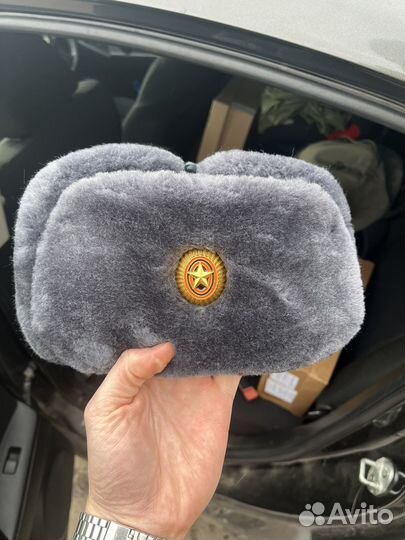 Шапка зимняя военная