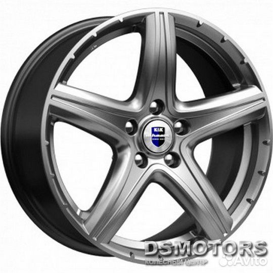 Диски Барракуда 7.5/17 5x110 ET30 d65.1 дарк плати