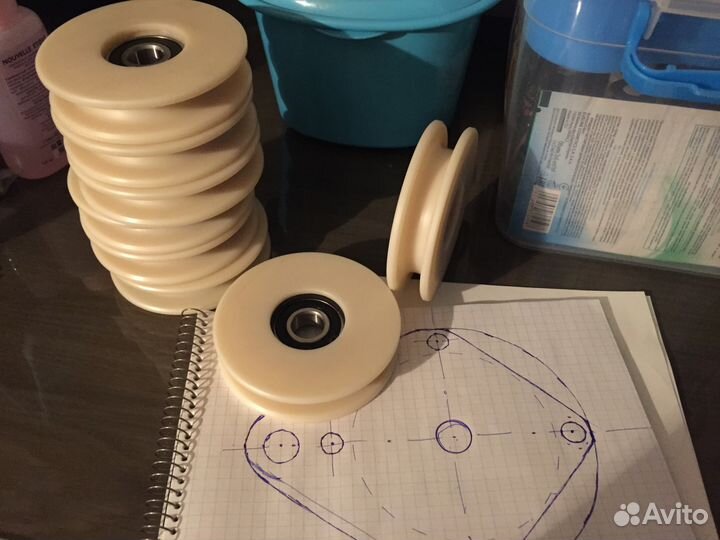 Токарные работы