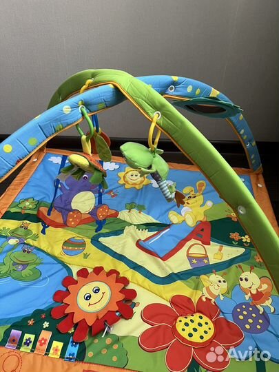 Детский игровой коврик