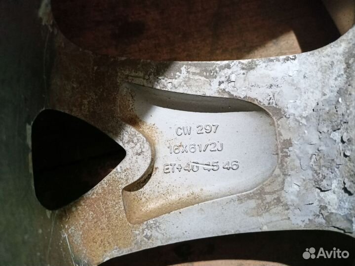 Литые диски r 16 5 114 3