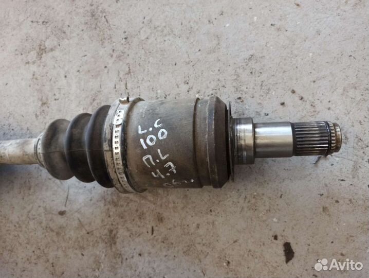 Привод передний левый Toyota Land Cruiser 100