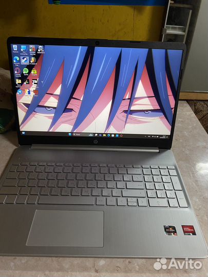 Ноутбук hp laptop 15s