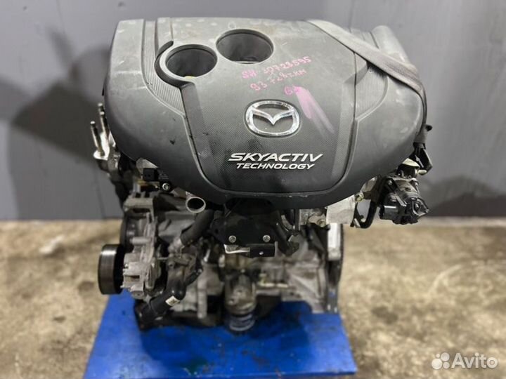 Двигатель Mazda 6 GJ SH-vpts 2.2D 93Т.км