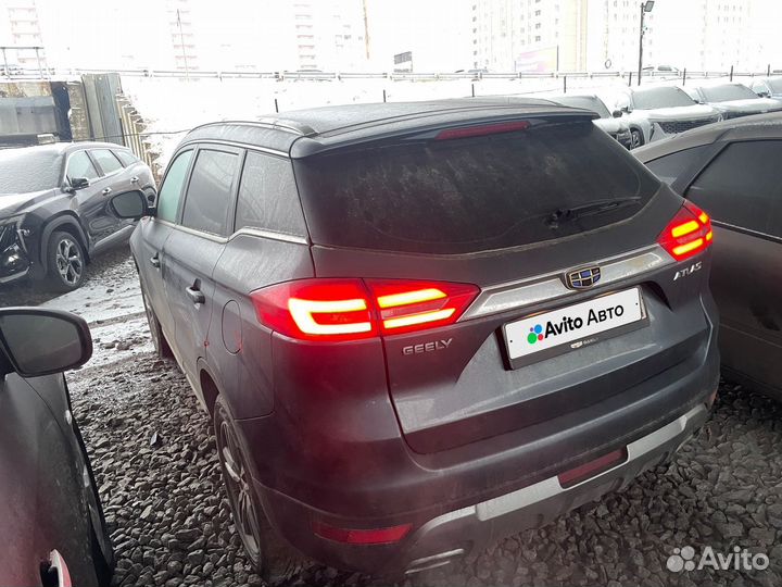 Geely Atlas 2.4 AT, 2018, 80 649 км