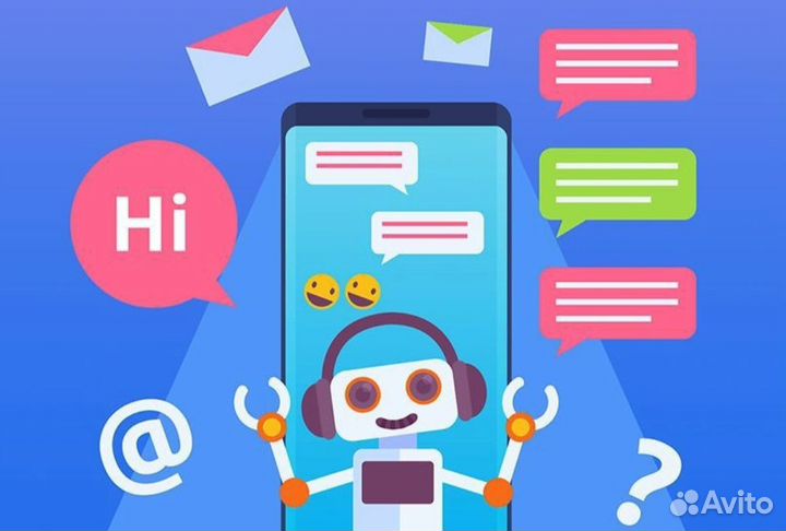 Создание чат ботов в телеграм
