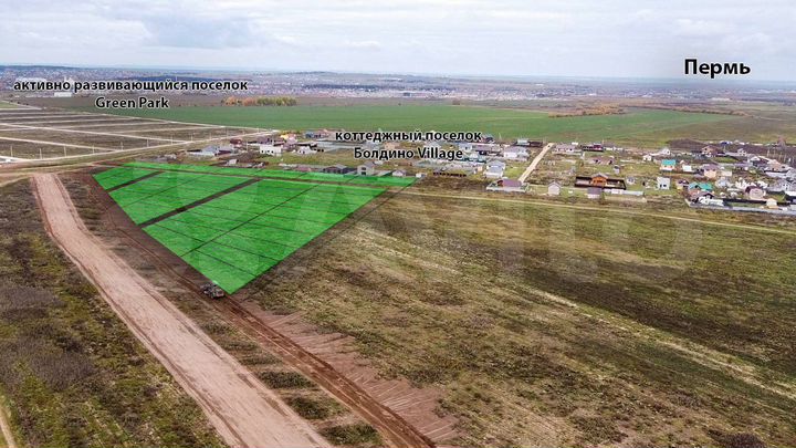 Участок 6 сот. (СНТ, ДНП)