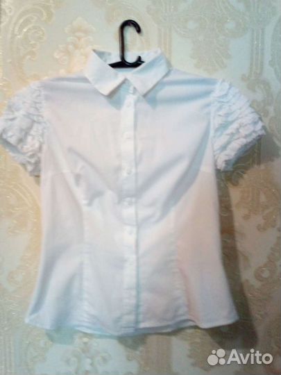 Блузки к школе 38-42 раз