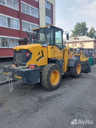 Фронтальный погрузчик Runmax 960Е, 2022