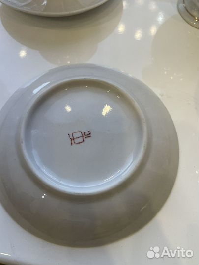 Сервиз СССР на 6 персон