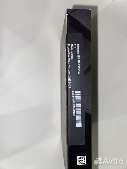 Продам ssd samsung 970 evo plus на 1тб
