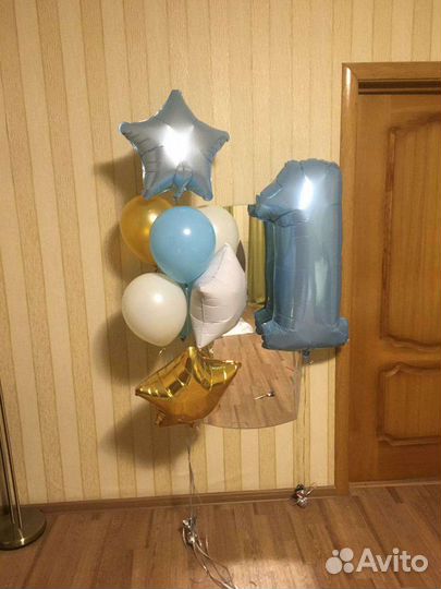 Воздушные шары с доставкой