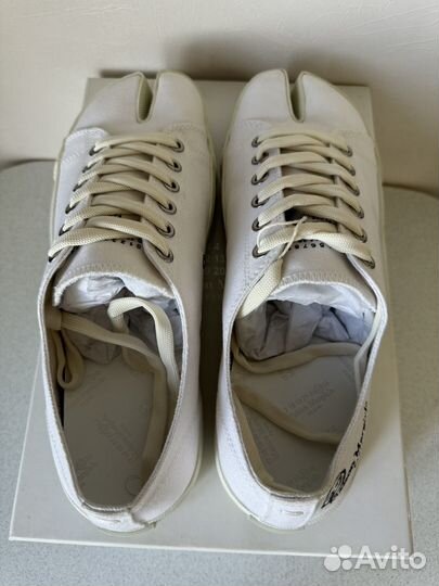 Кеды Maison Margiela Tabi Canvas Low 