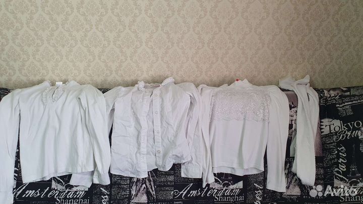 Вещи пакетом на девочку