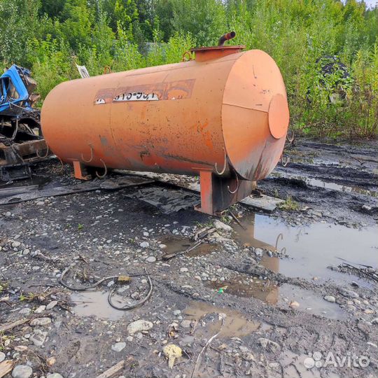 Бочка металлическая