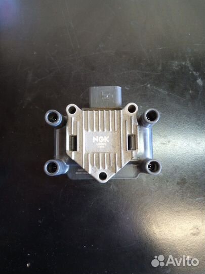 Катушка зажигания skoda octavia 1.6