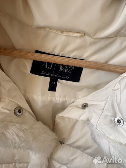 Пуховик Armani