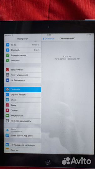 Планшет apple iPad 2 + чехол