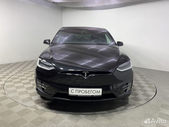 Tesla Model X 773 л.с. AT, 2017, 66 524 км
