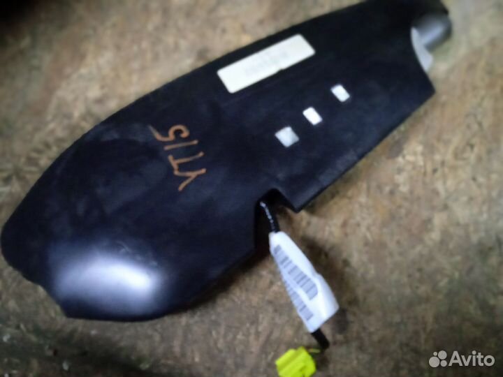 Подушка в кресло dodge charger LD