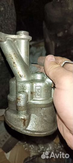 Масляный насос змз 406