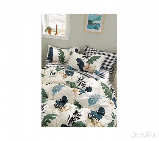 Постельное белье GoodNight Сатин Делюкс 91 с компа