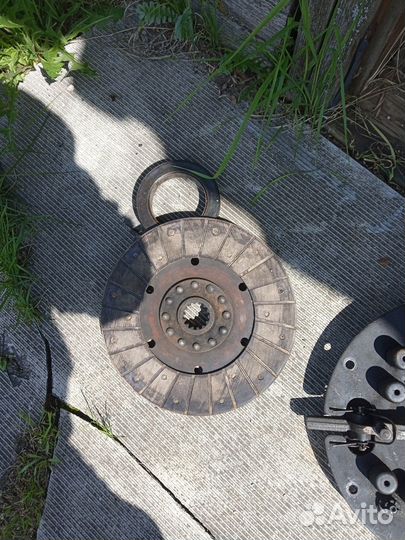 Сцепление на т25