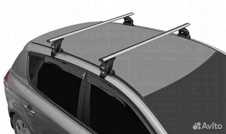 Багажник LUX для а/м Kia Rio III Sedan 2011. г
