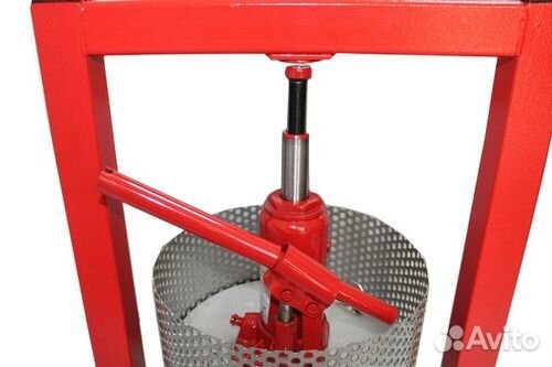 Пресс для отжима сока настольный 13л, домкрат 3т