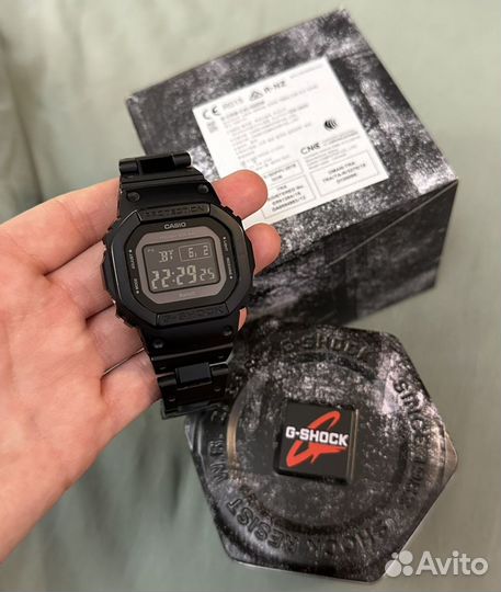 Часы Casio G-Shock GW-B5600BC-1B