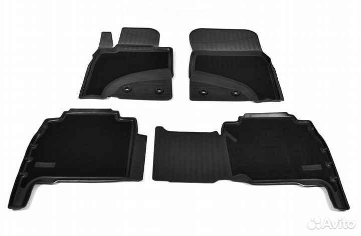 Коврики Lux в салон Toyota Land Cruiser 200