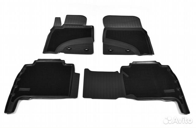 Коврики Lux в салон Toyota Land Cruiser 200