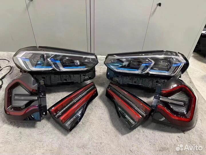 Комплект рестайлинга bmw x3 g01