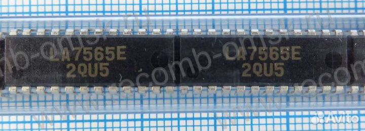 LA7565E - IF Signal-Processing IC for PAL/ntsc Multi-System Audio TV and VCR Products