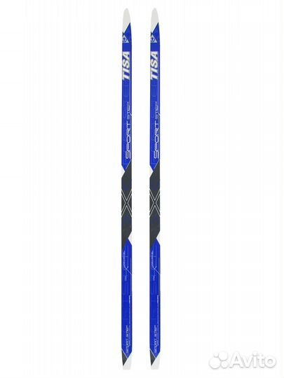 Лыжи tisa Sport Step (120, blue) Лыжи tisa Sport S