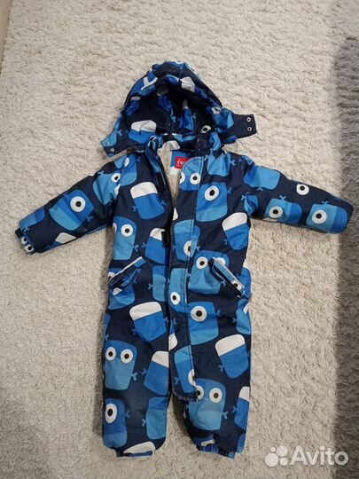 Зимний комбинезон 92